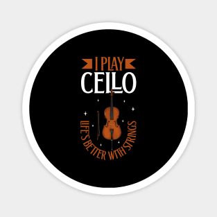 I play Cello Magnet